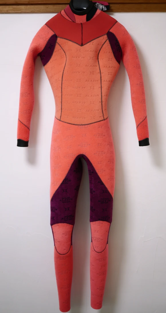 MAXIM マキシム プレミアムモデルALAZIN バックジップ 5/3mm