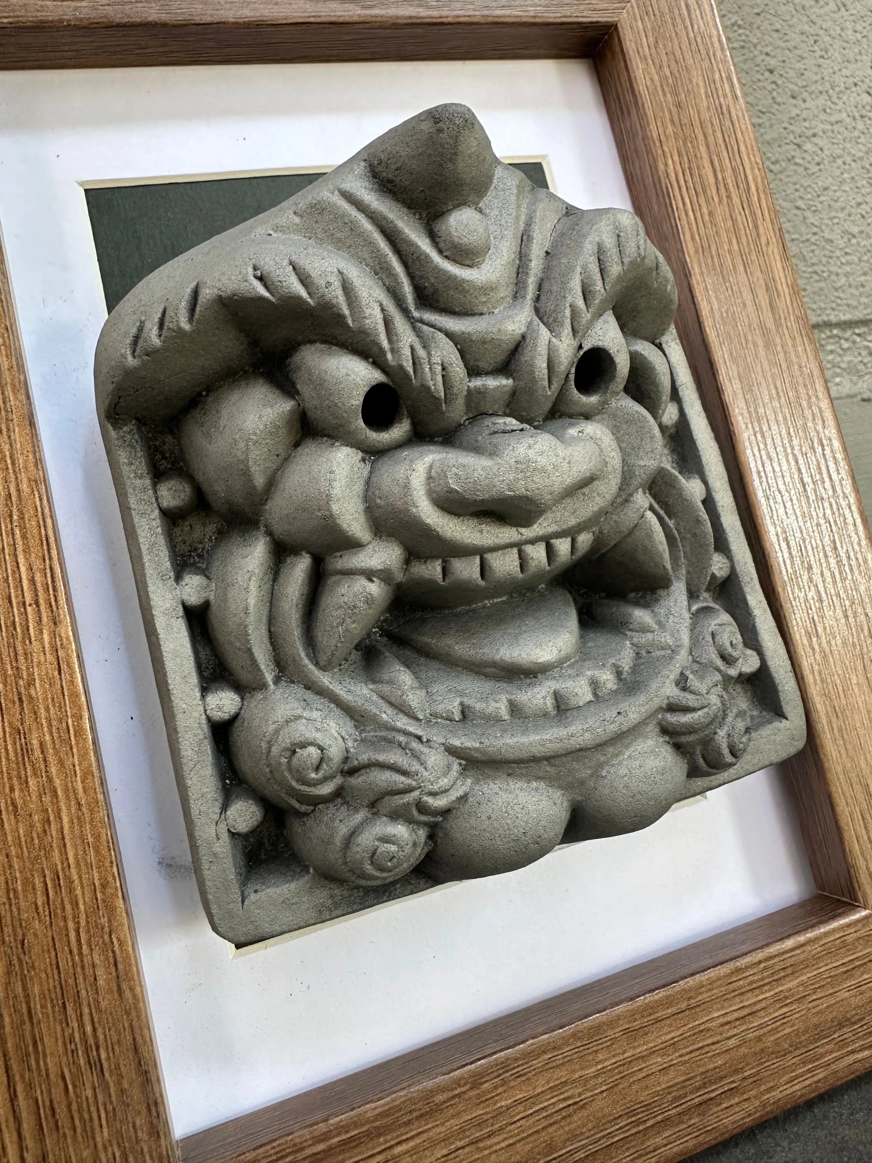 三州瓦 鬼面 | ギフトショップ Nihon Miyabi 通販サイト