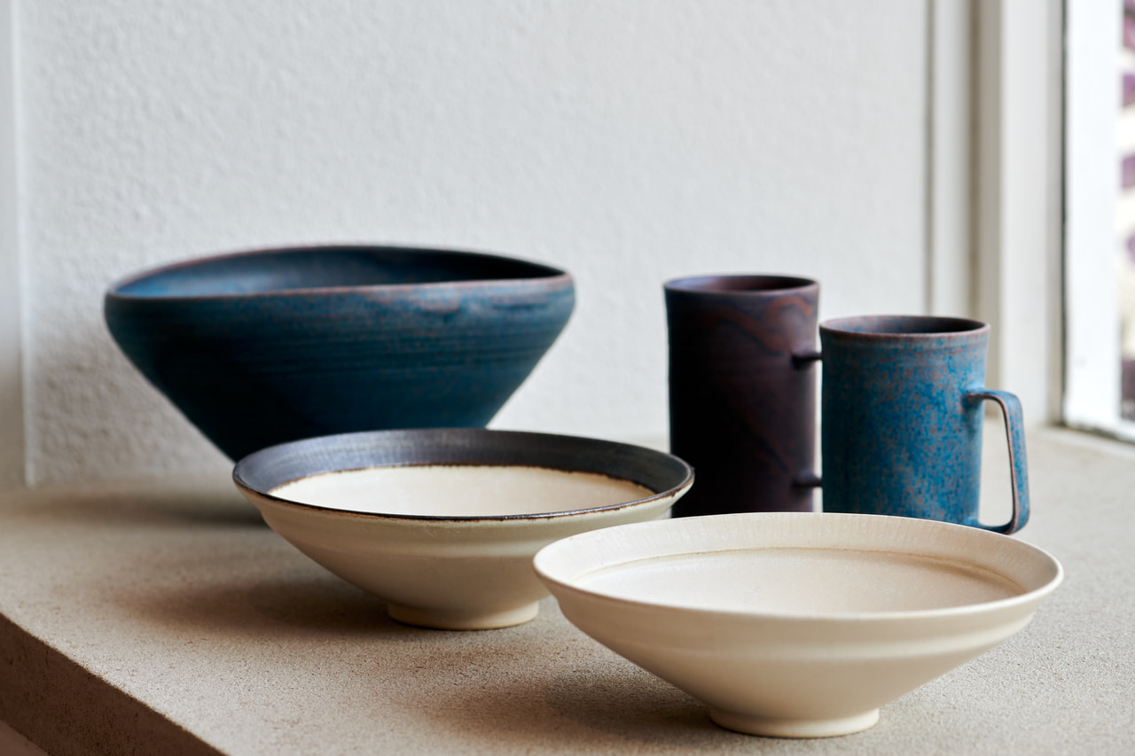 こんな清水焼もある。くらしを味わう為の清水焼『TOKINOHA』の清水大介