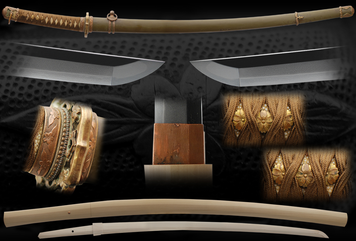 Yasakuni) Yasunobu (fss-853) - Nihonto Antiques