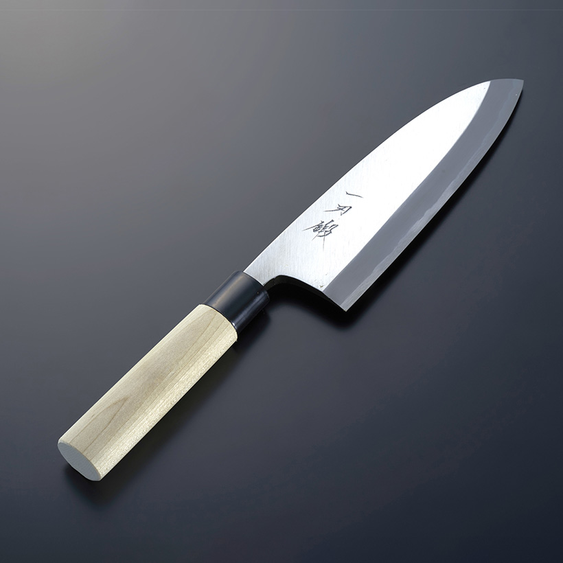 白紙鋼 出刃(120～240mm) | 一刃鍛 刃物本舗