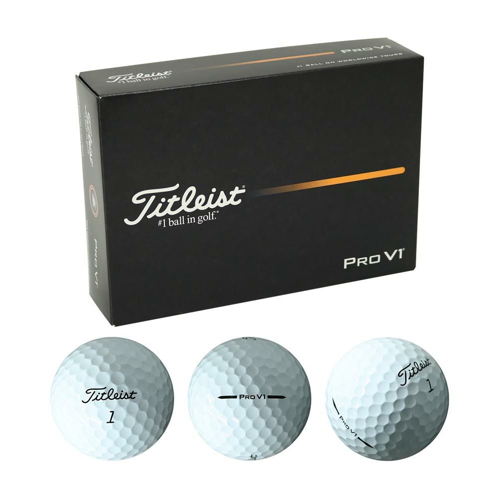 タイトリスト Titleist （オウンネームサービス）Pro V1 ボール