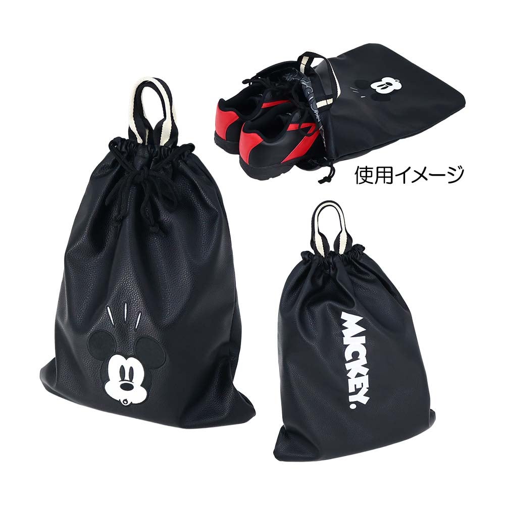 その他ブランド ディズニー オールドミッキー シューズケース XYMG6SE1