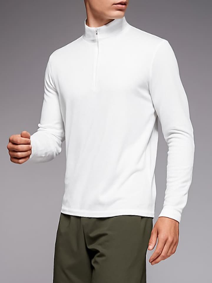 Breathable Half-Zip T-Shirt for Men – | Gym & Training Wear