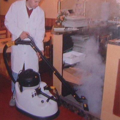 日本クランツレ株式会社｜バキューム機能付きスチームクリーナー