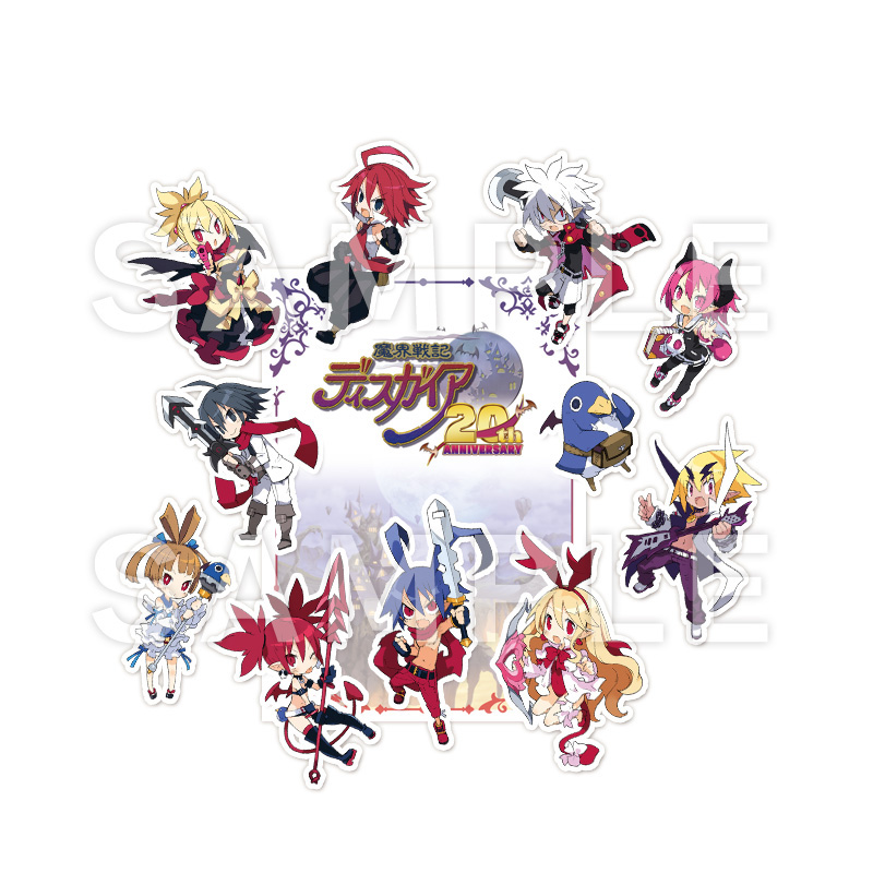 魔界戦記ディスガイア』シリーズ20周年記念 | 日本一ソフトウェア