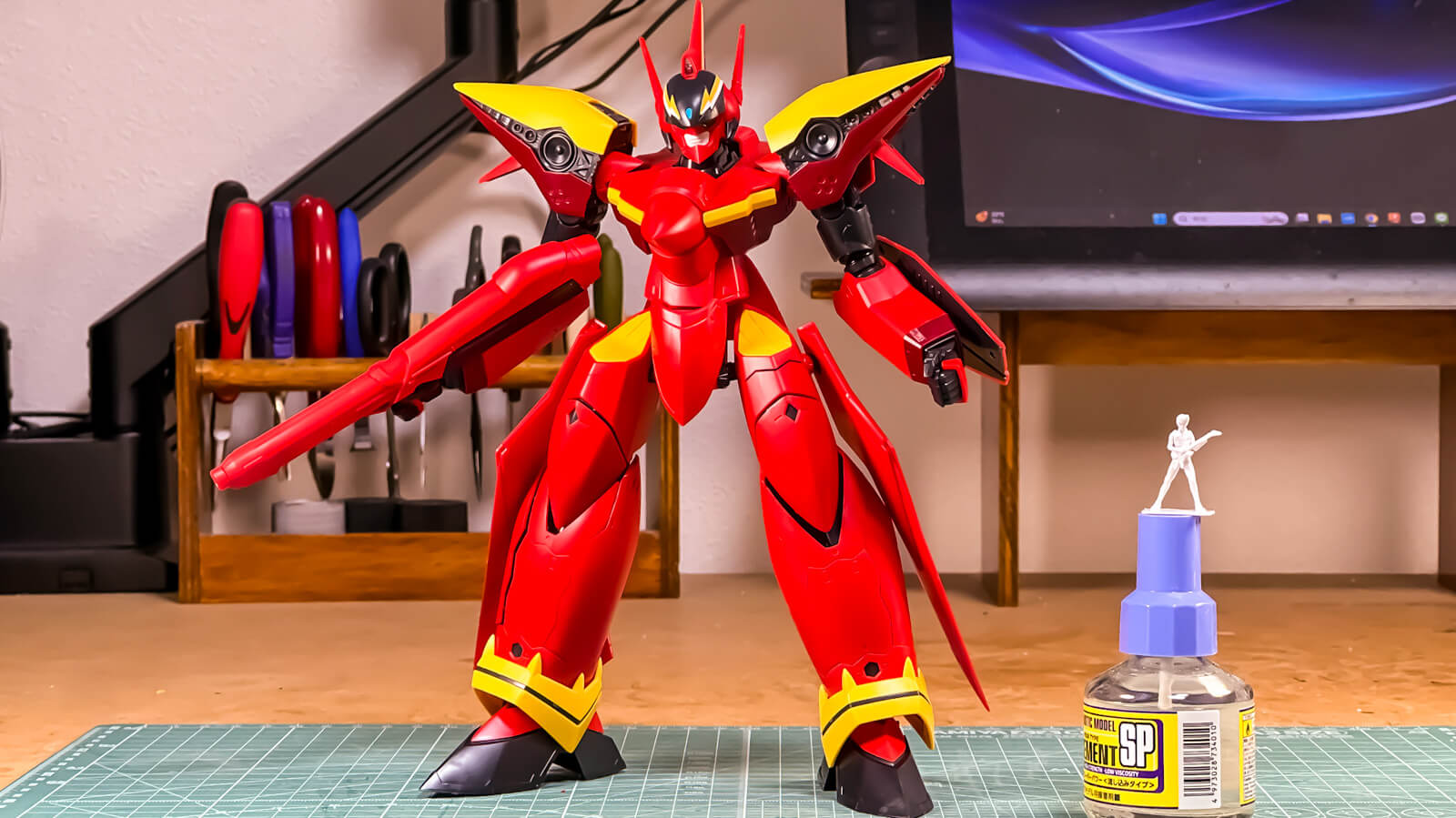 俺のプラモを組め！最高にリッチなバトロイド模型／PLAMAXのファイヤー