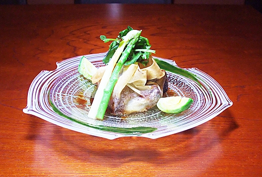 西中千人のガラス 食の器 Glass on the Table , NISHINAKA YUKITO