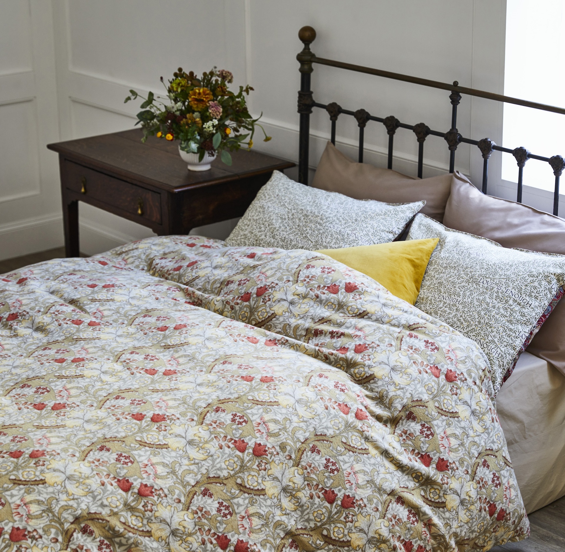 モリスギャラリー あったか掛ふとんカバー | nishikawaショップ｜ 布団