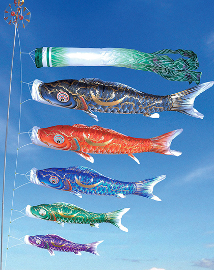 創業1923年 鯉のぼり屋 大型鯉のぼり