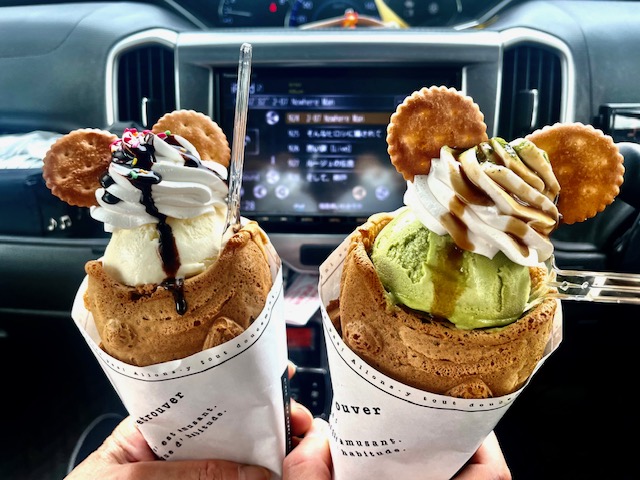 福島県いわき市平 「たい焼き一筋 たっぷり庵本店」期間限定の「たい