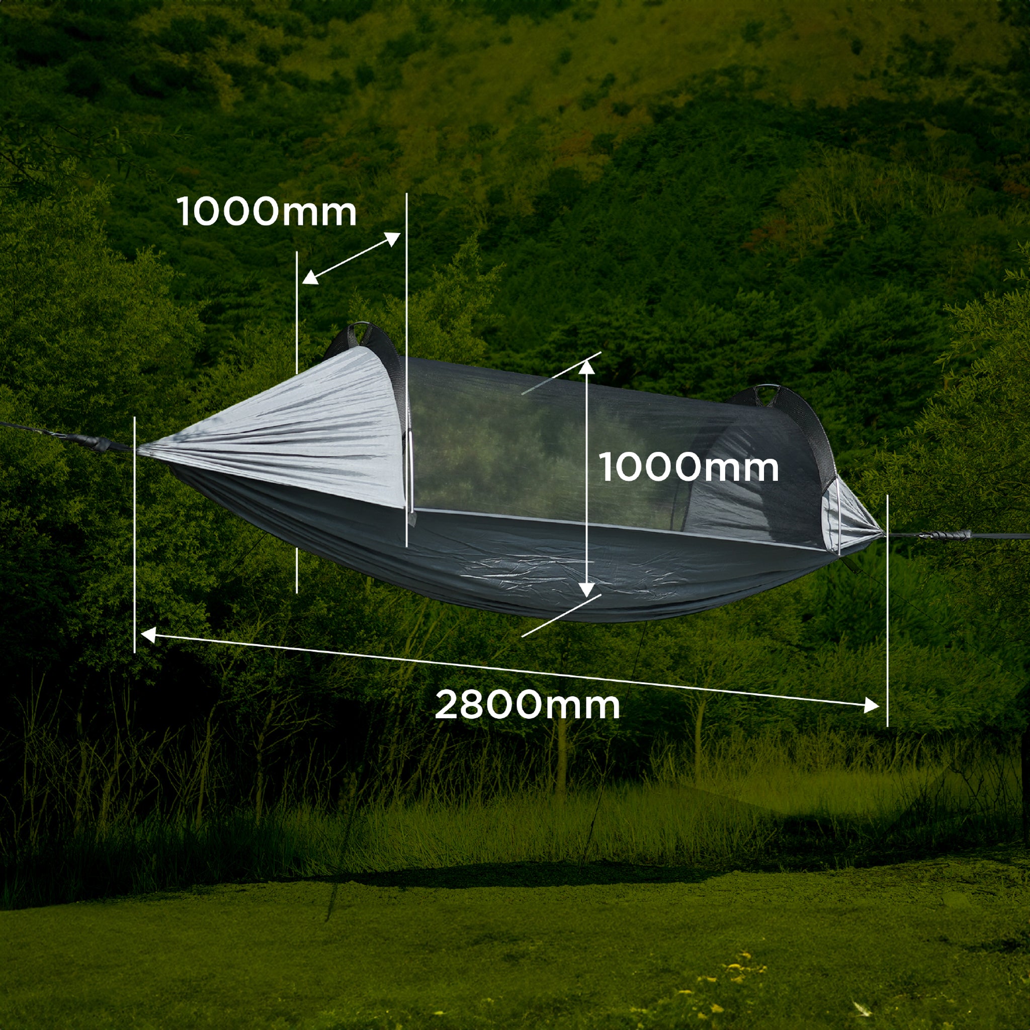 3WAYハンモック 【2,3日で発送】｜ハンモック・テントなどキャンプ用品