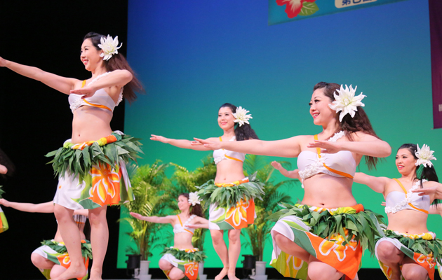 福岡で活動するフラダンス&タヒチアンダンス スタジオ NOANOA - NOANOA