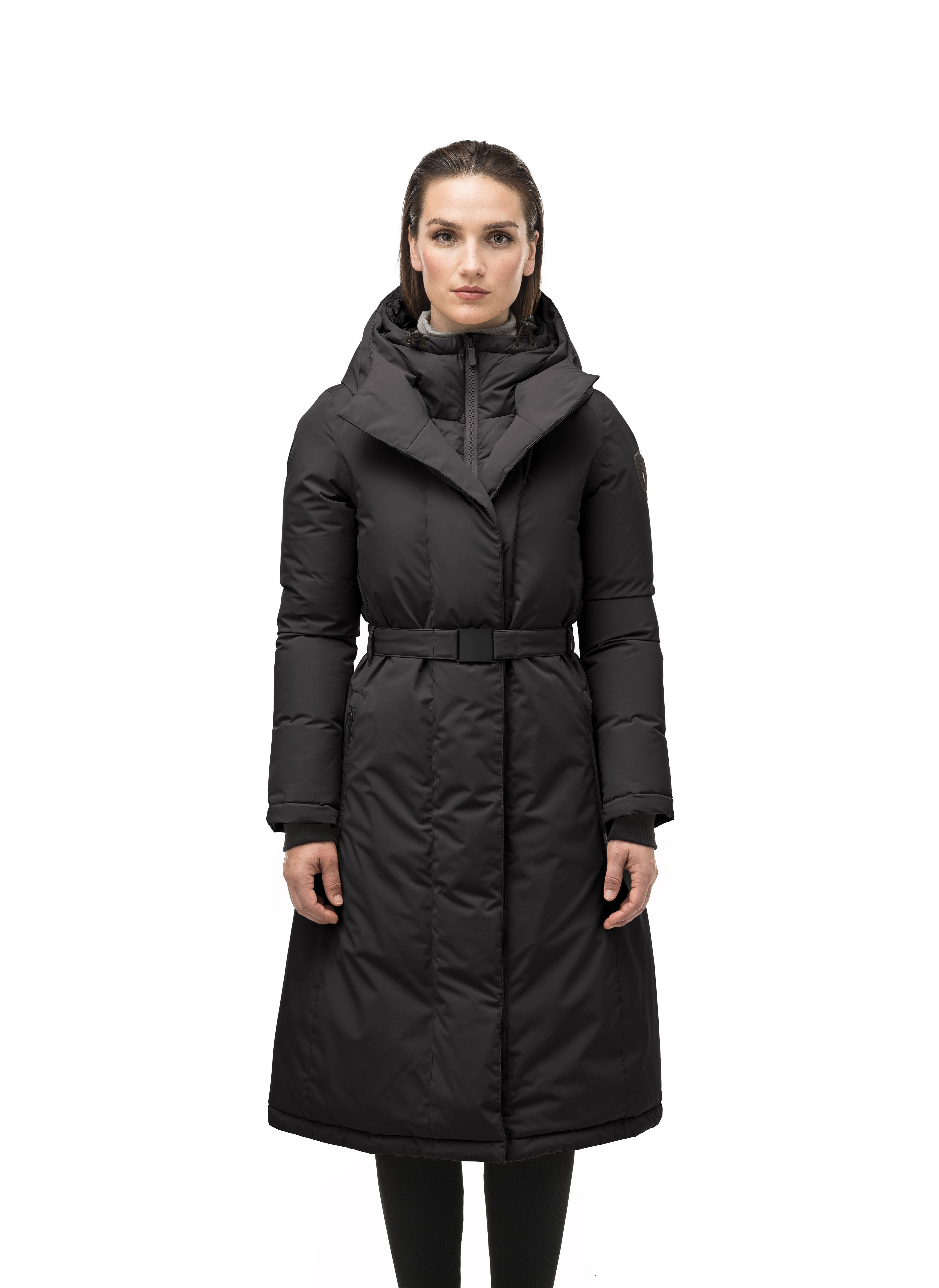 Lara Women's Belted Parka – Nobis - Canada