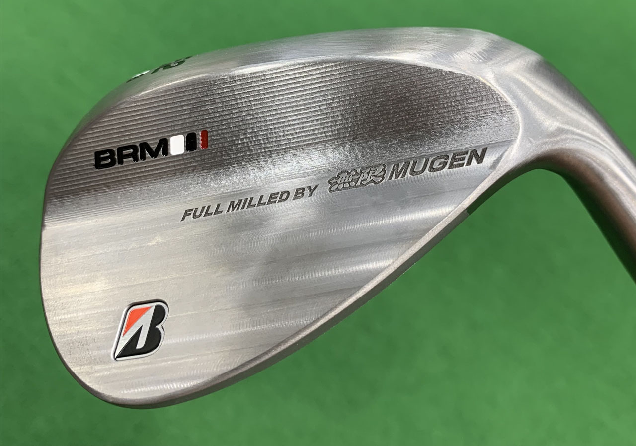 ブリヂストンゴルフの無限ウェッジ『BリミテッドBRMフルミルド』 | 馬