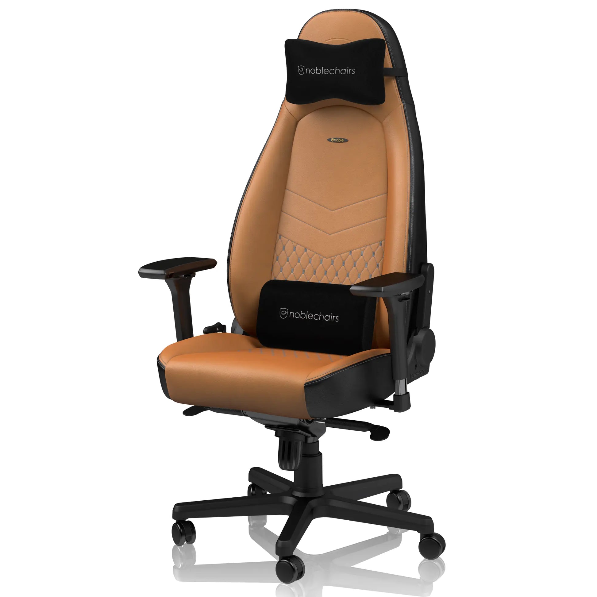 noblechairs ゲーミングチェア｜ICON - Real Leather｜NBL-ICN-RL-CBK
