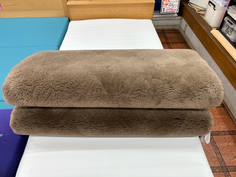 当店オリジナル 極上ムートンシーツ(毛長35mm) - 【浜松】13,200円で