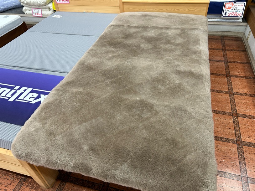 当店オリジナル 高級ムートンシーツ(毛長35mm) - 【浜松】13,200円で
