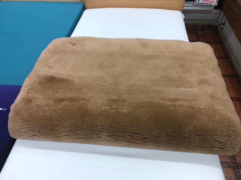 長野県佐久市、N様は日本ムートンの最高級ムートンシーツ - 浜松発