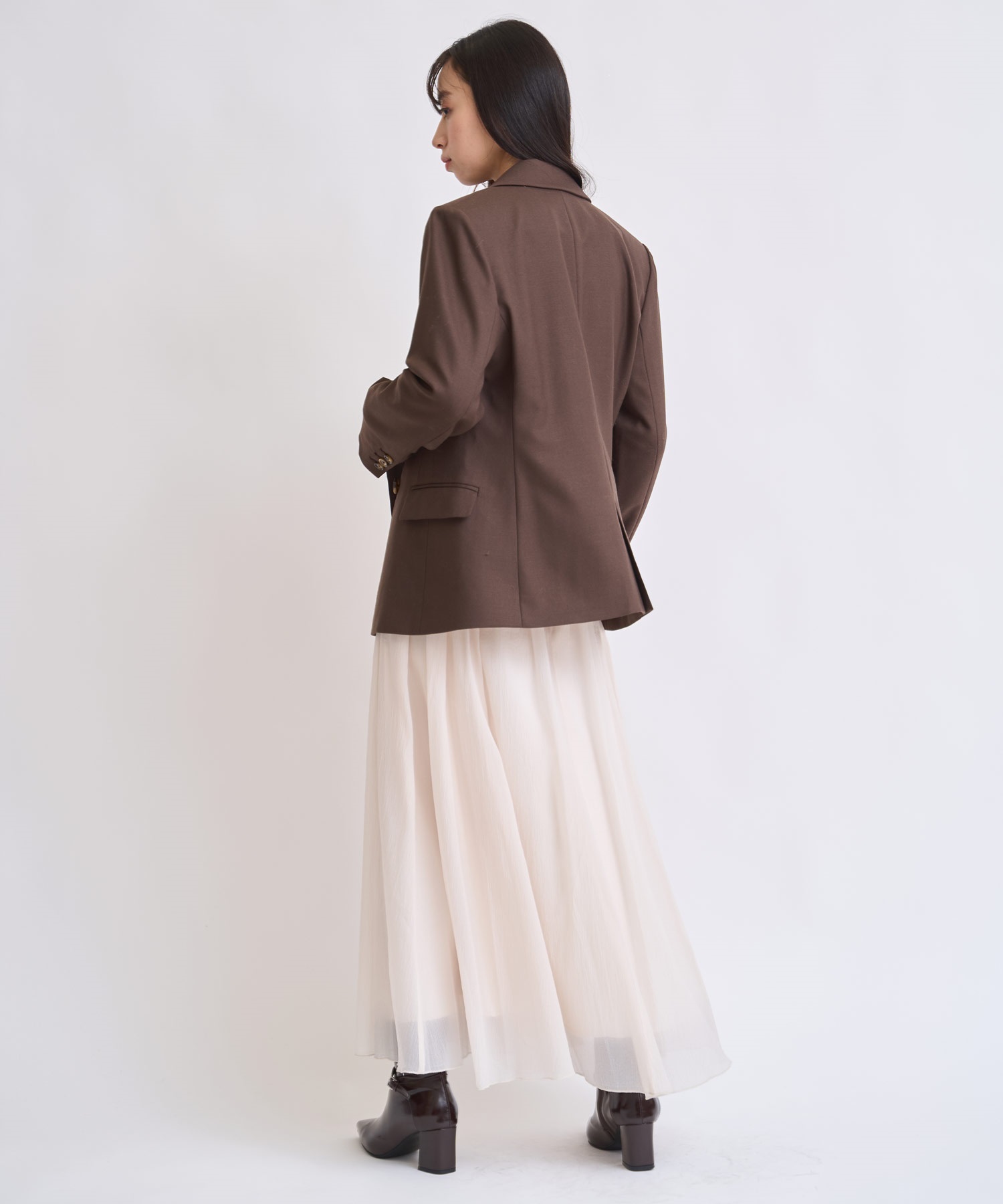 ウールダブルブレストジャケット | ジャケット | NOELA OFFICIAL WEB STORE