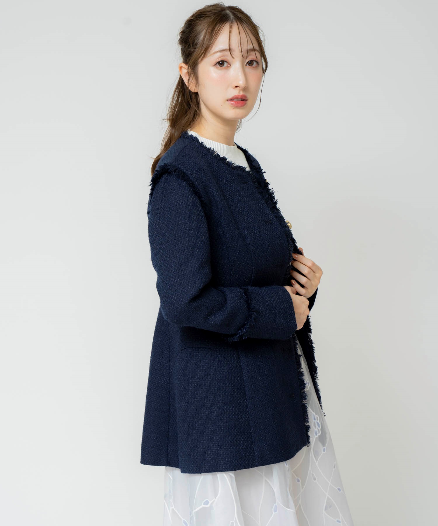 2WAYツイードジャケット | ジャケット | NOELA OFFICIAL WEB STORE