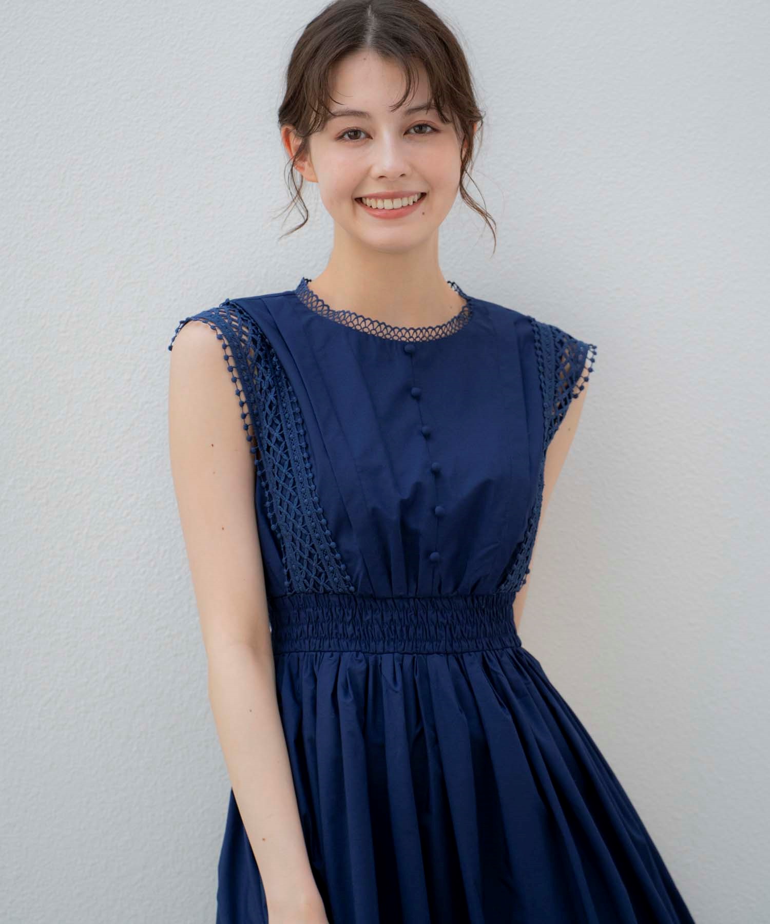 レース刺繍ワンピ | ロングワンピース | NOELA OFFICIAL WEB STORE