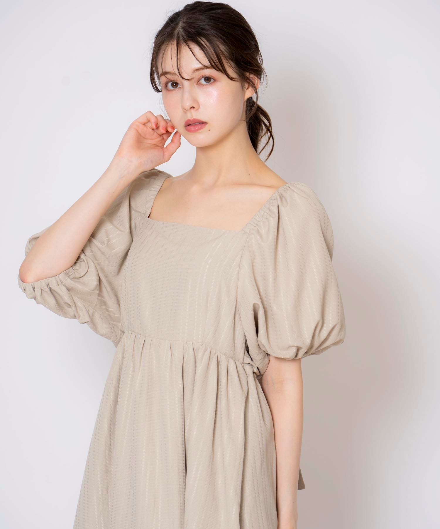 バックリボンマキシワンピ | ロングワンピース | NOELA OFFICIAL WEB STORE
