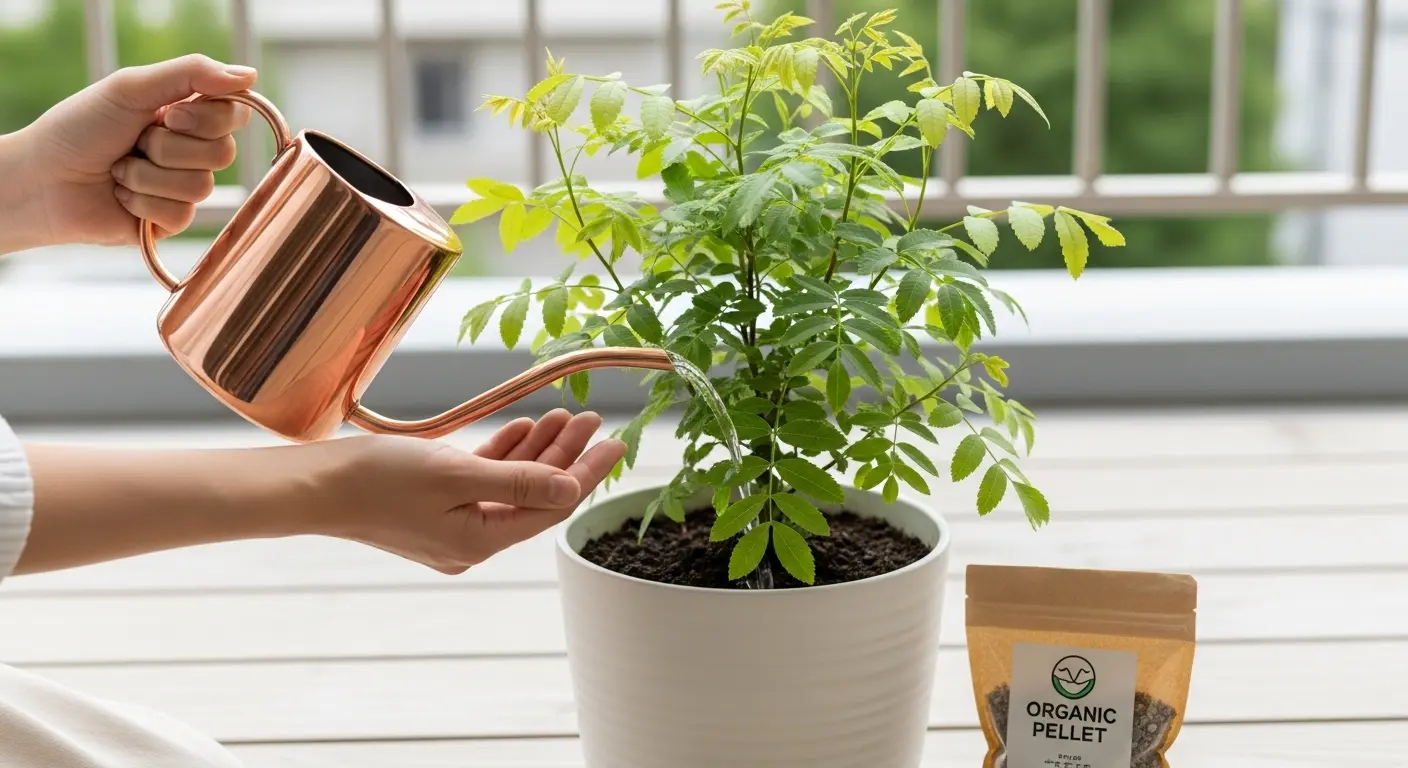 アオダモの鉢植えで後悔しない！育て方の完全ガイド