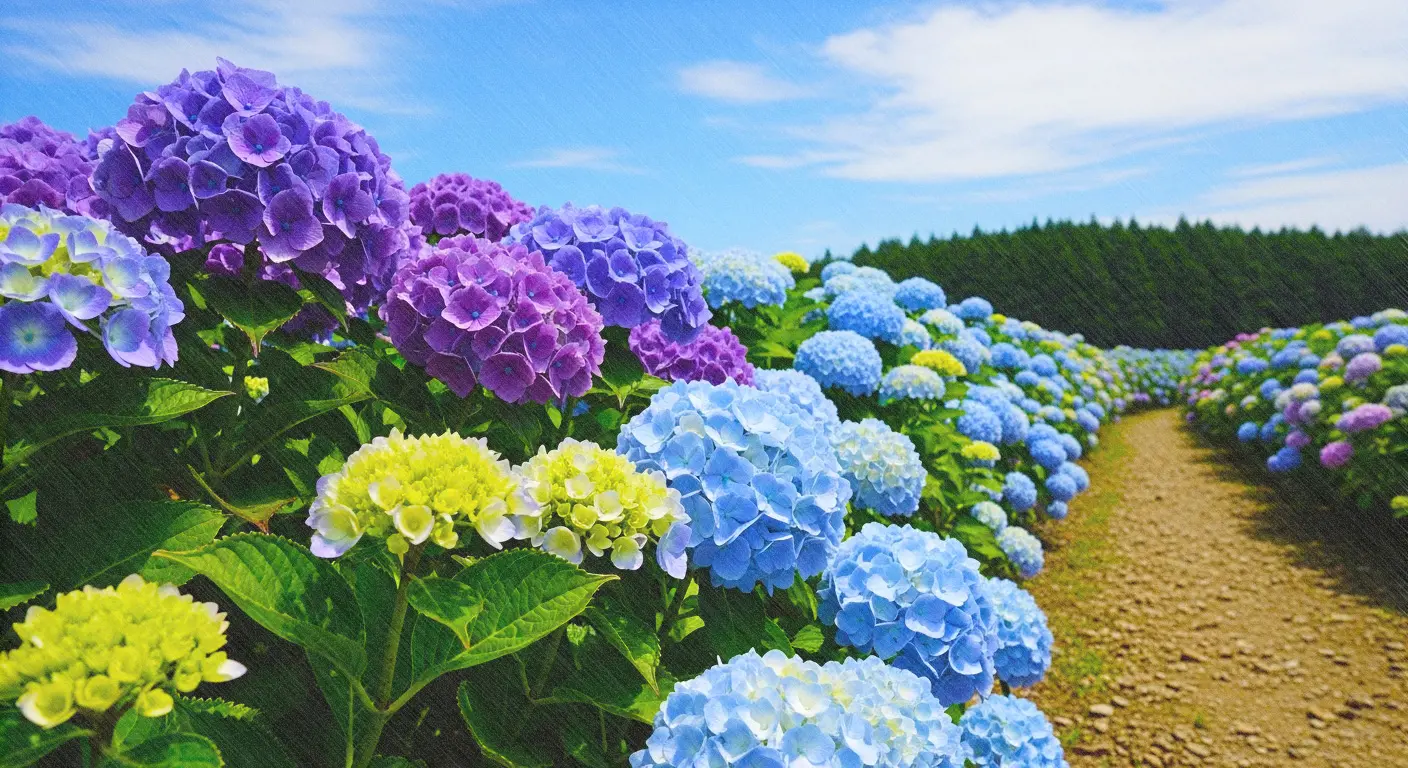 知らないと後悔する紫陽花地植えのデメリットと対策