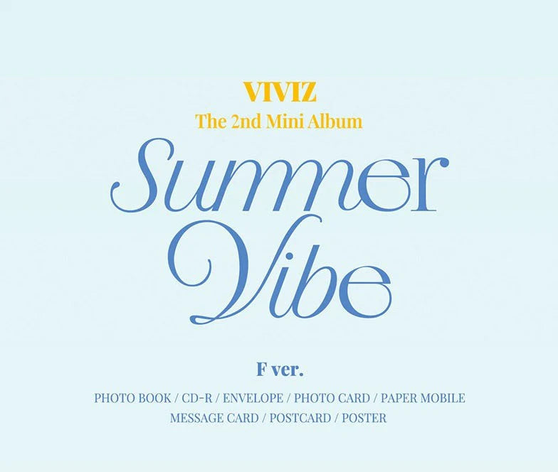 VIVIZ - SUMMER VIBE ( 2ND MINI ALBUM)