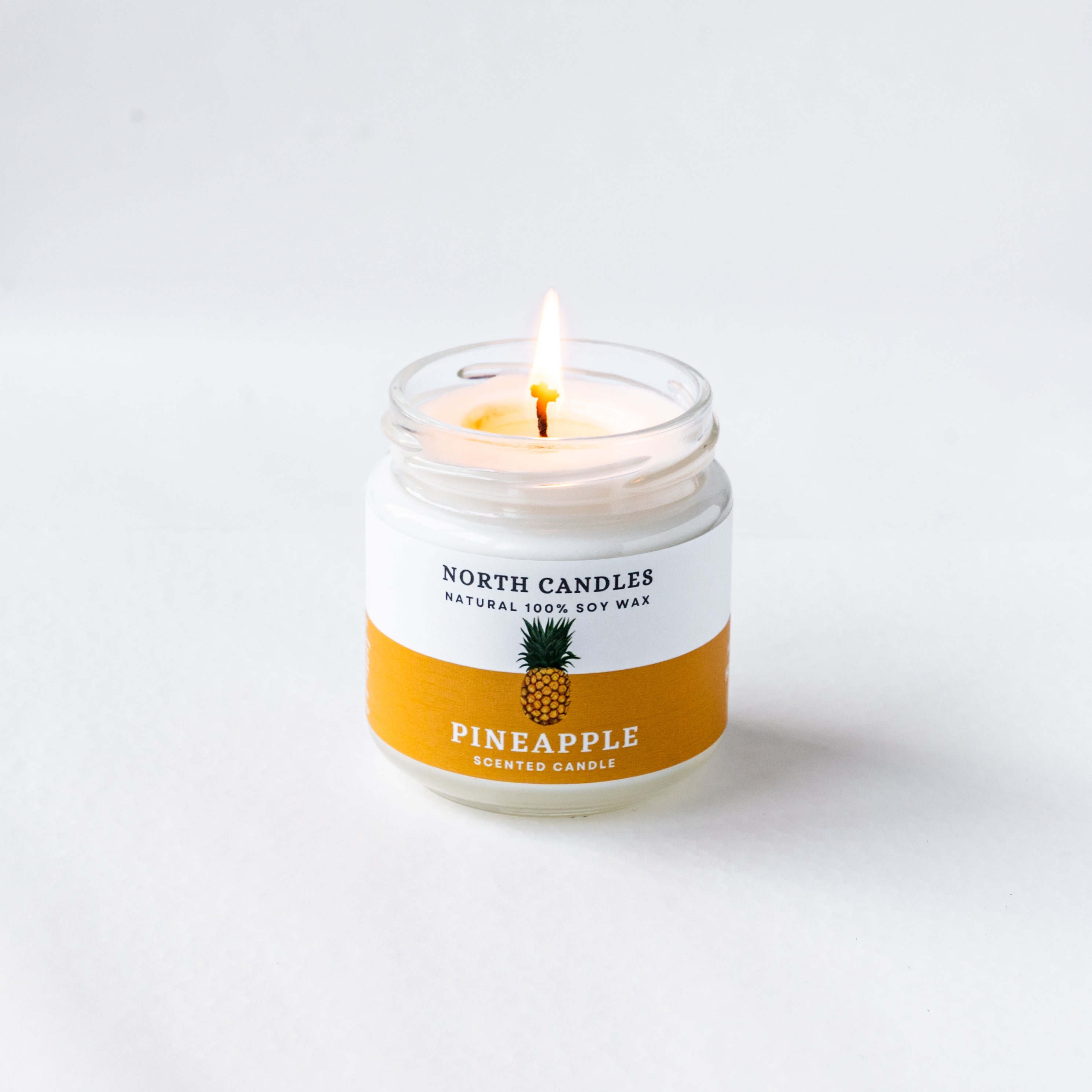 パイナップル アロマソイキャンドル - ノースキャンドル North Candles