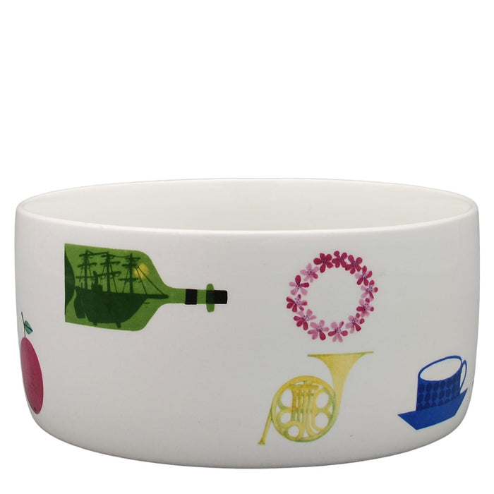 グスタフスベリ ピンタ ボウル Ø 17,5cm - ヴィンテージ - を購入する