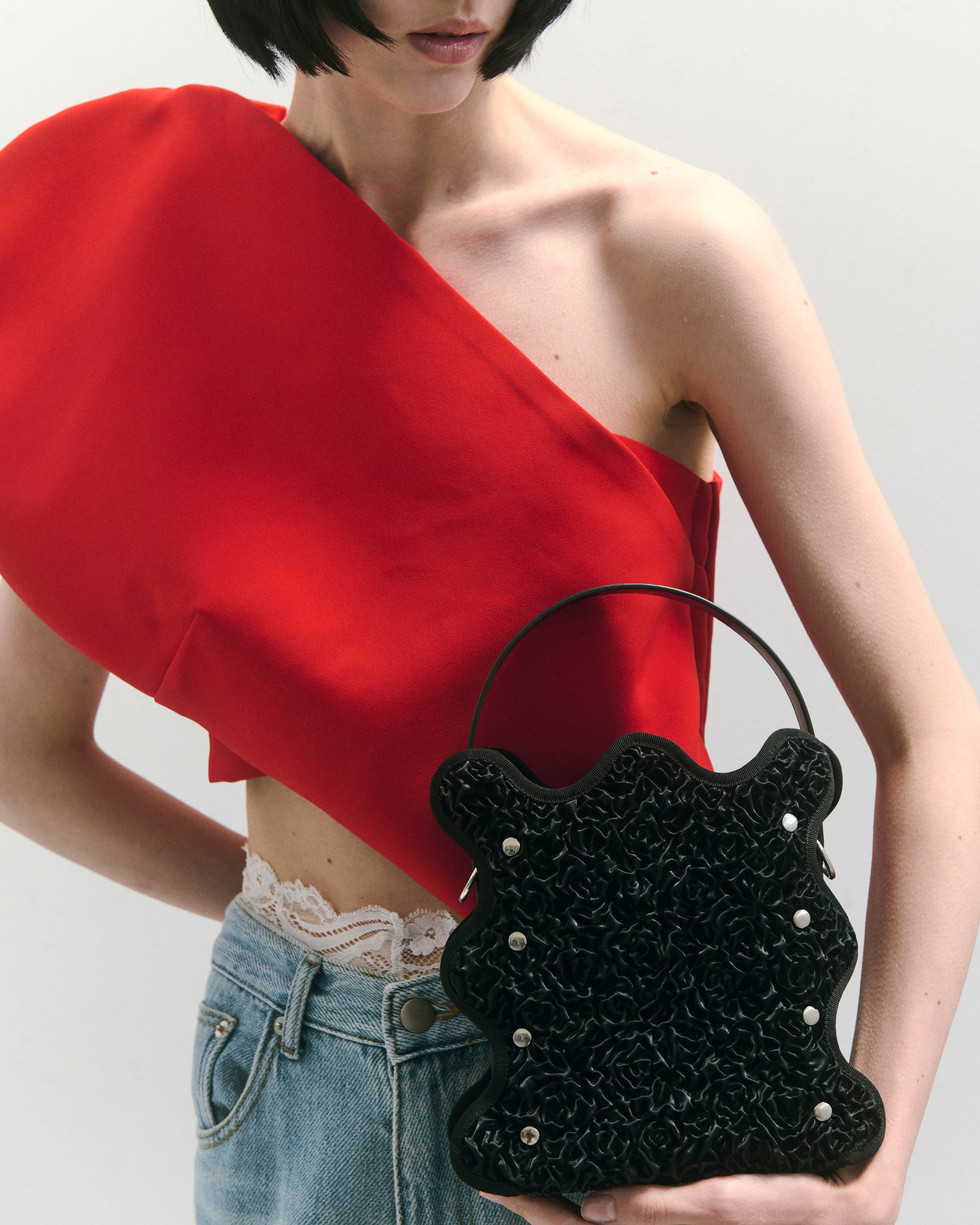 mardi matin / black shirring – nori enomoto