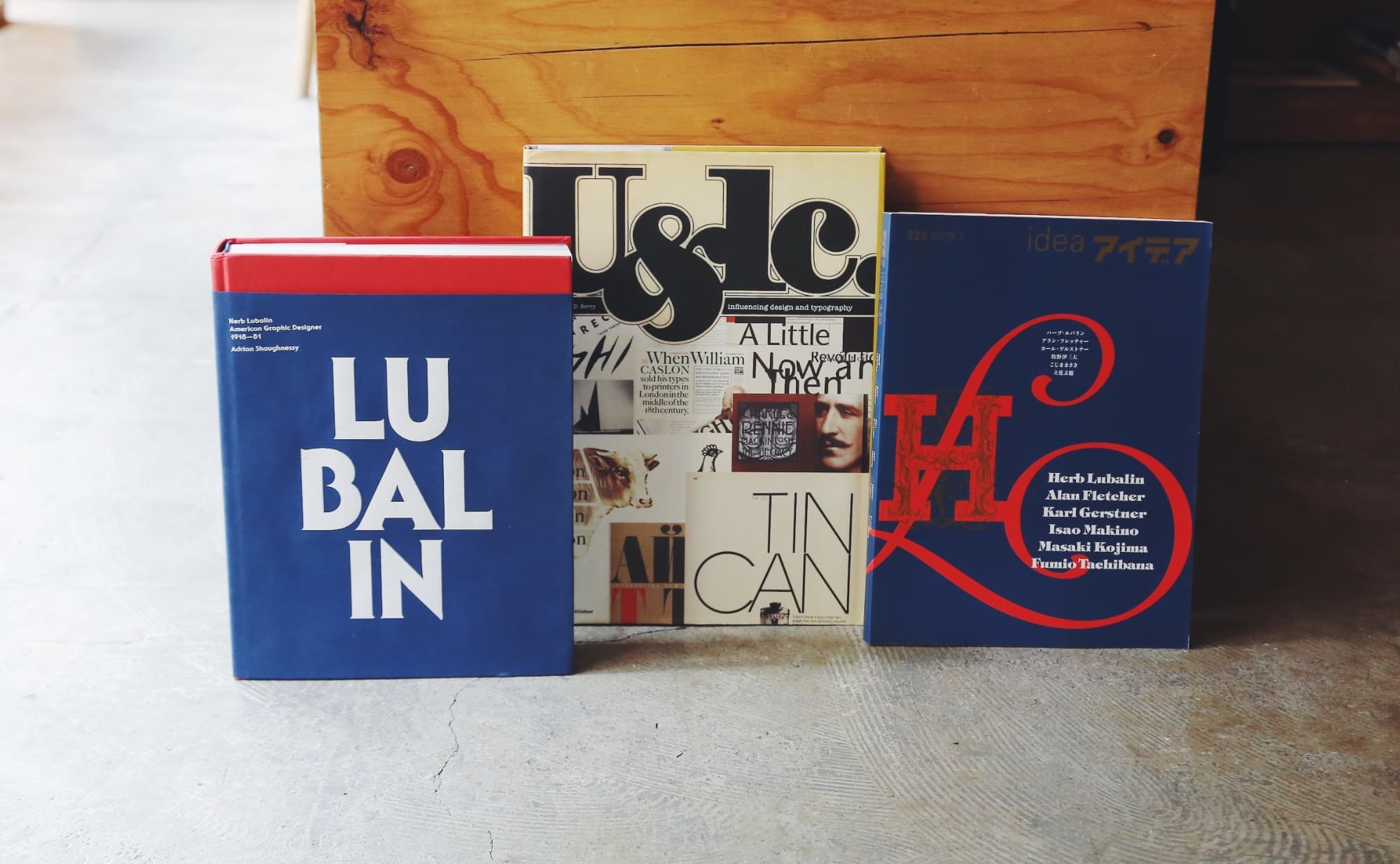 ハーブ・ルバリンとアメリカンタイポグラフィ | nostos books ノストス