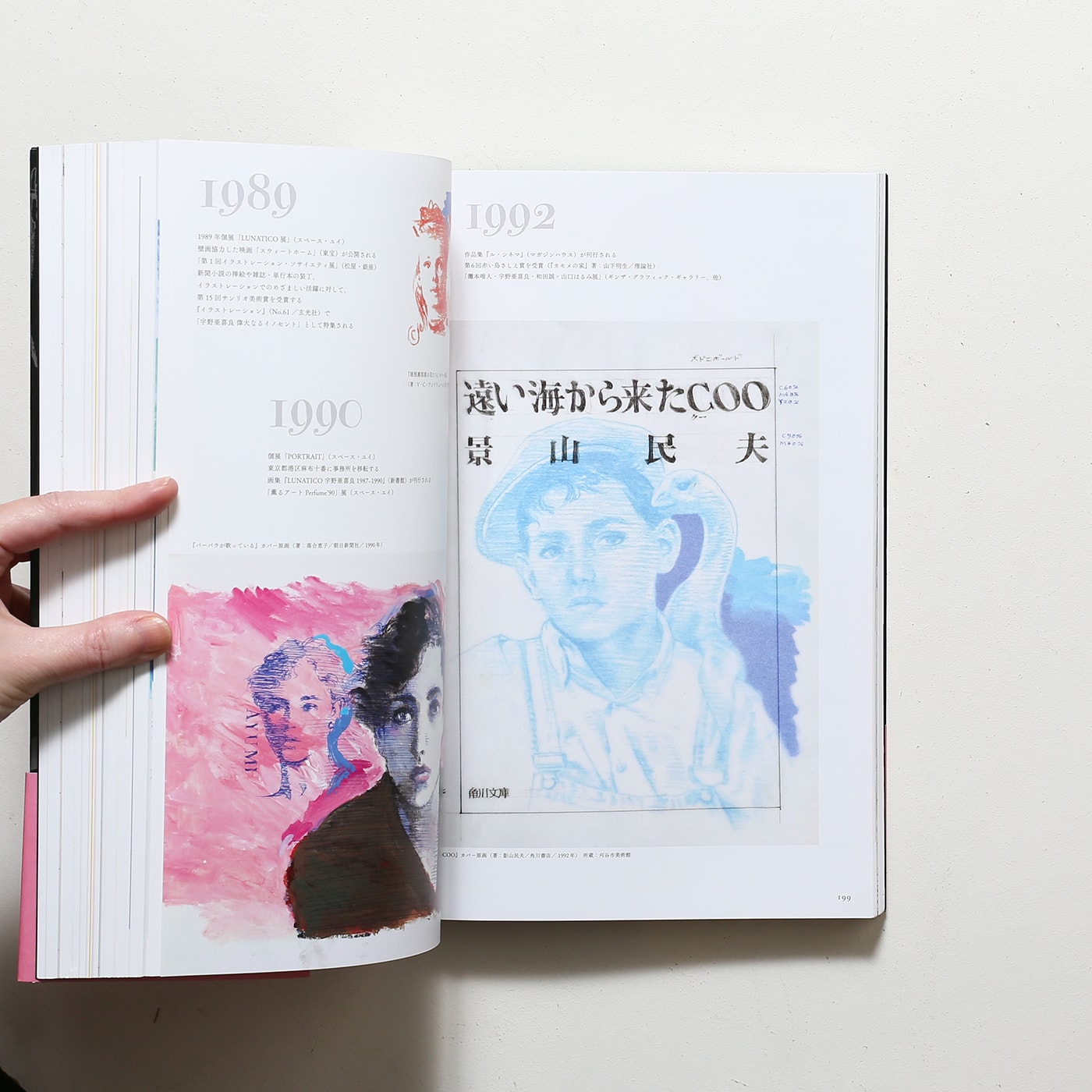 宇野亞喜良クロニクル | グラフィック社 | nostos books ノストスブックス