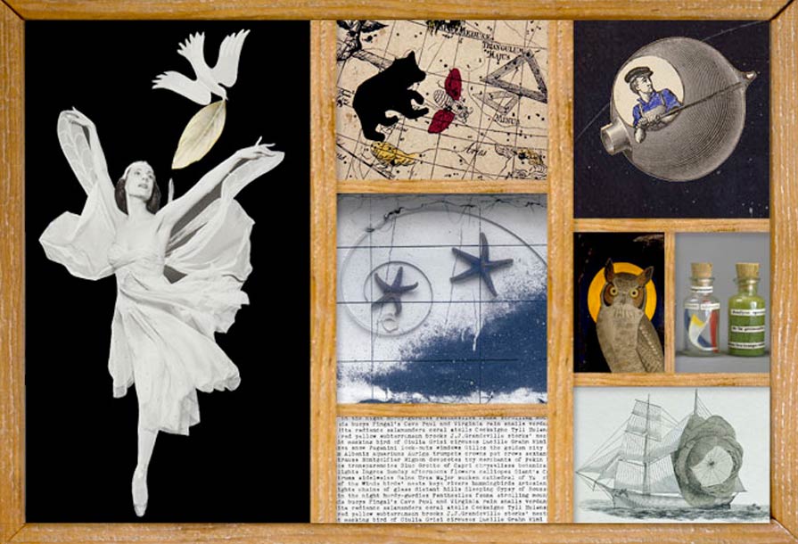 Inspiration – Joseph Cornell's Three-Dimensional Collage Boxes