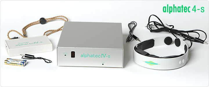 アルファテック4-sのご紹介｜ニューロフィードバック装置 アルファテック