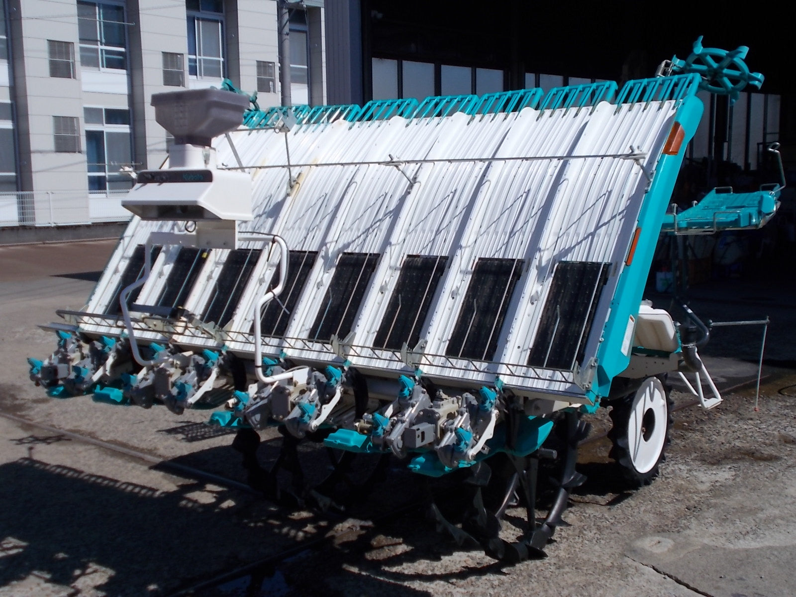 クボタ 中古 田植機 ZP87-16 – 農キング