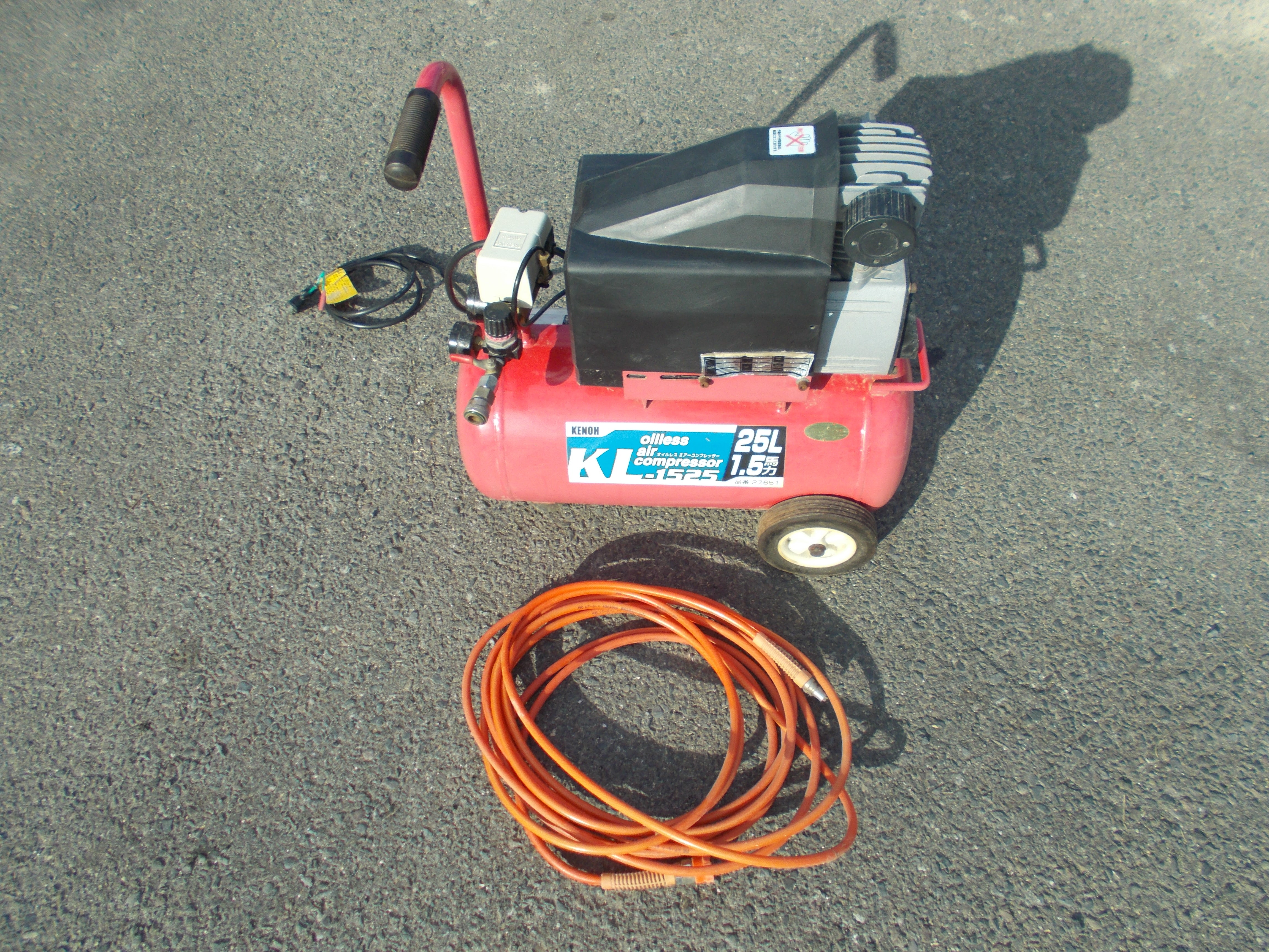 KENOH 中古 コンプレッサー KL-1525 – 農キング