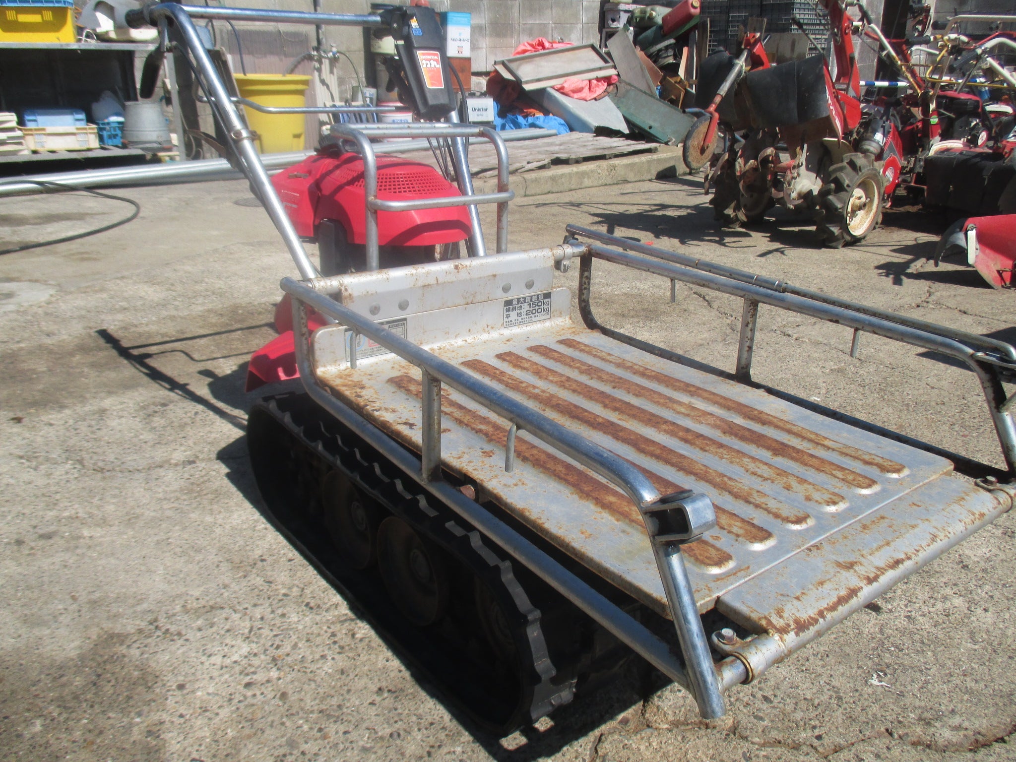 ホンダ 中古 運搬車 HP250 – 農キング