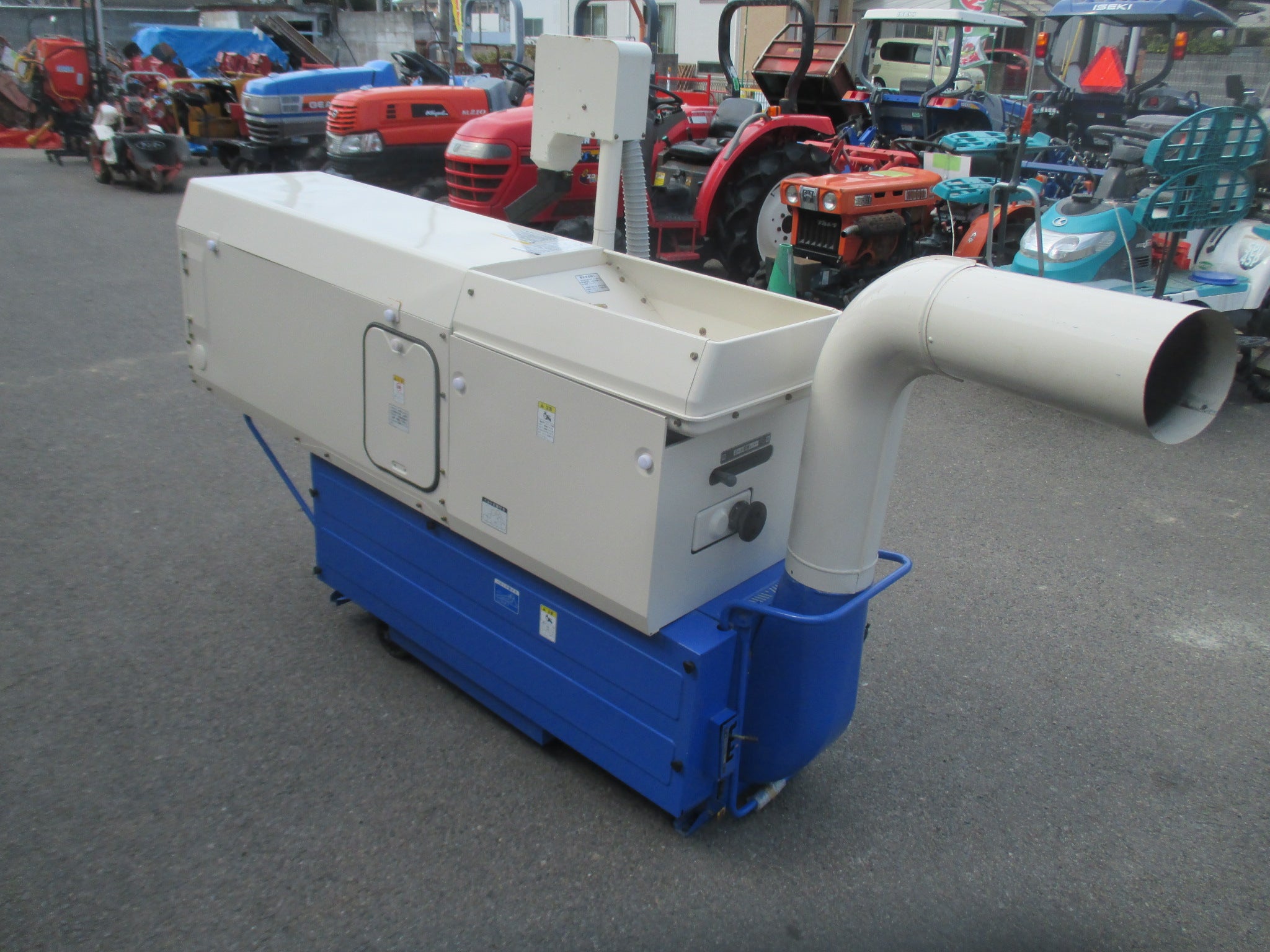 イセキ 中古 籾摺機 MXP350-X – 農キング