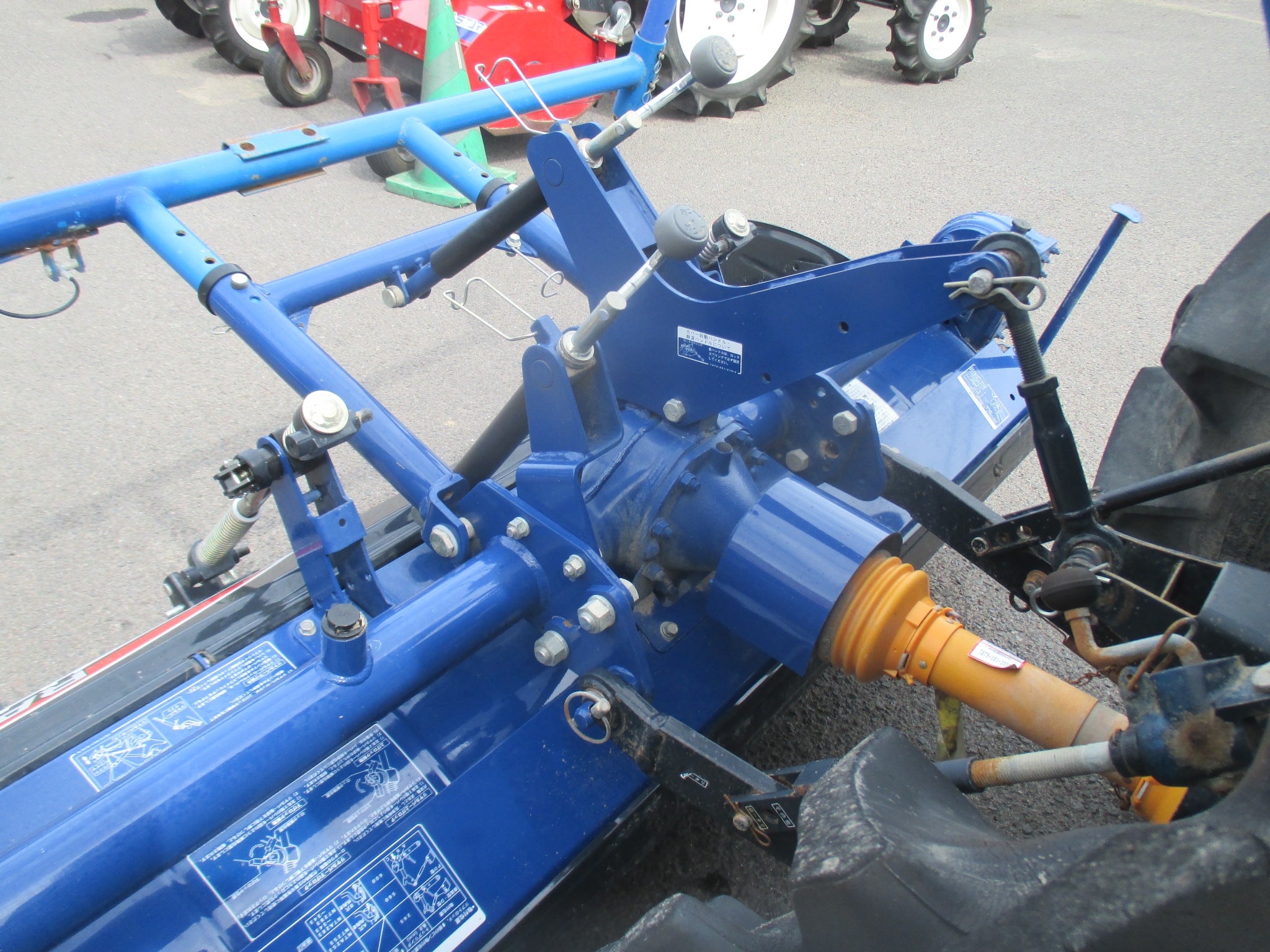 イセキ 中古 ロータリー RAN17 – 農キング