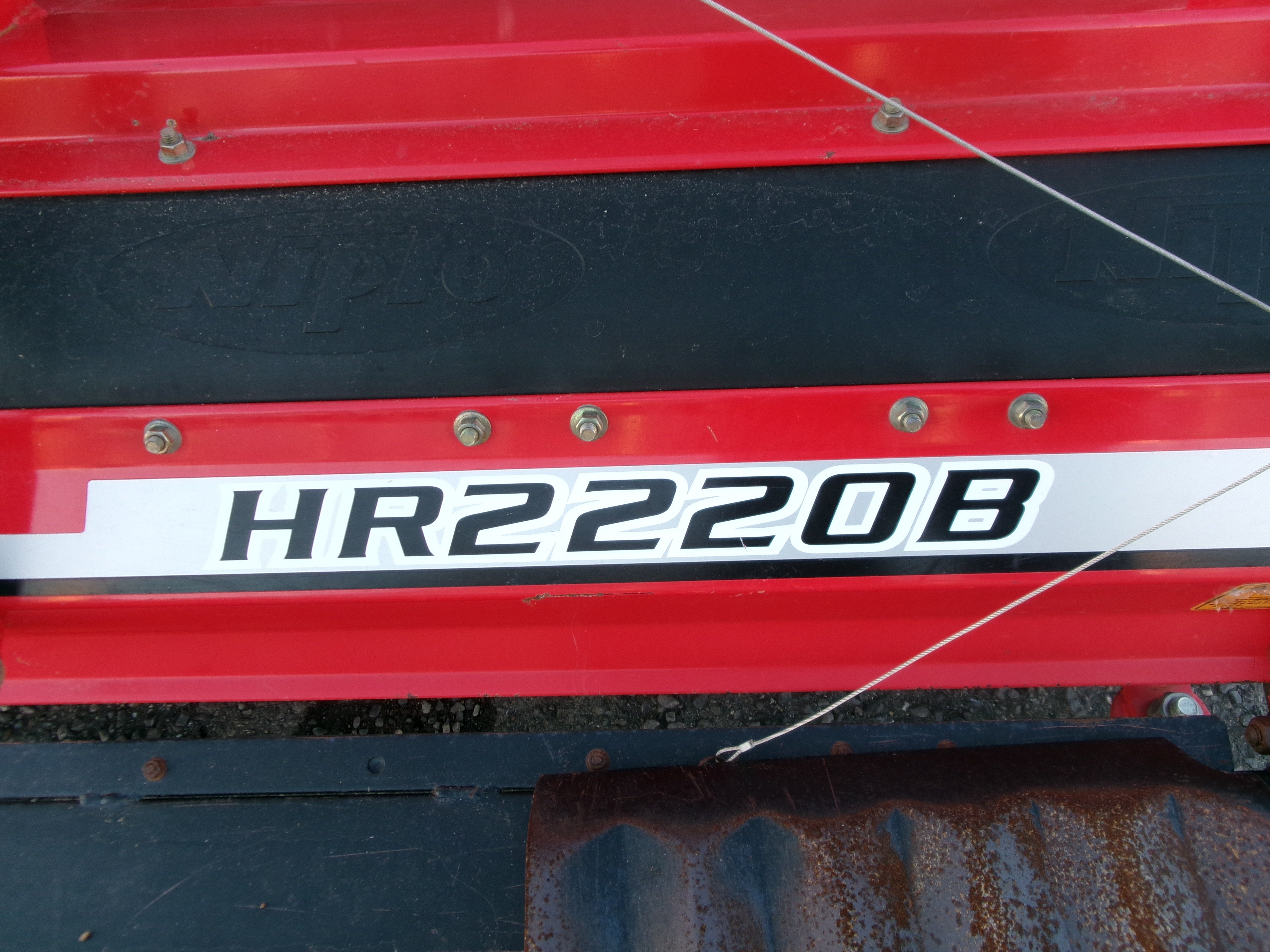 ニプロ 中古 ハロー HR2220B 2.2m Sヒッチ – 農キング