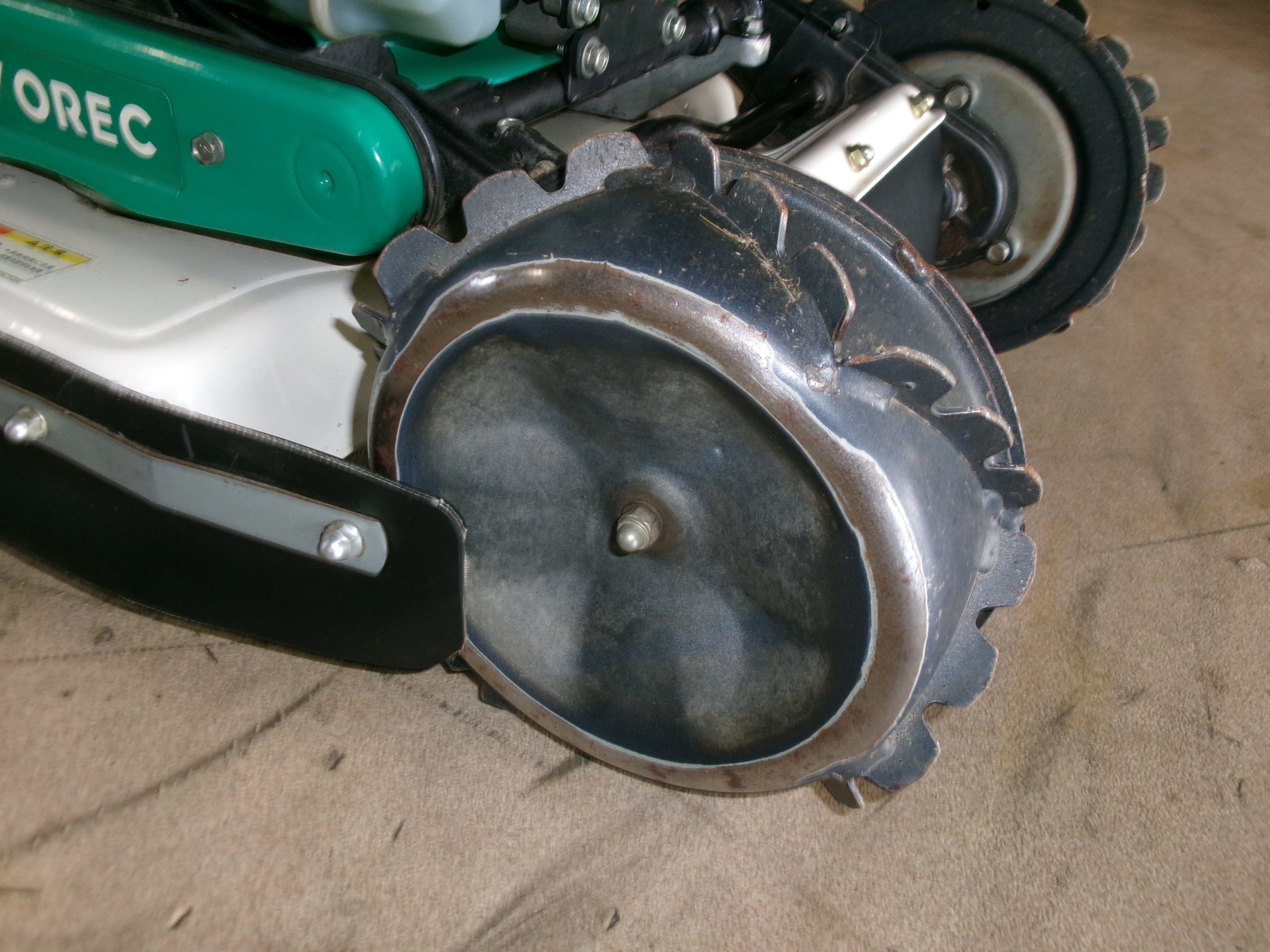 オーレック 中古 スパイダーモア SP852F – 農キング