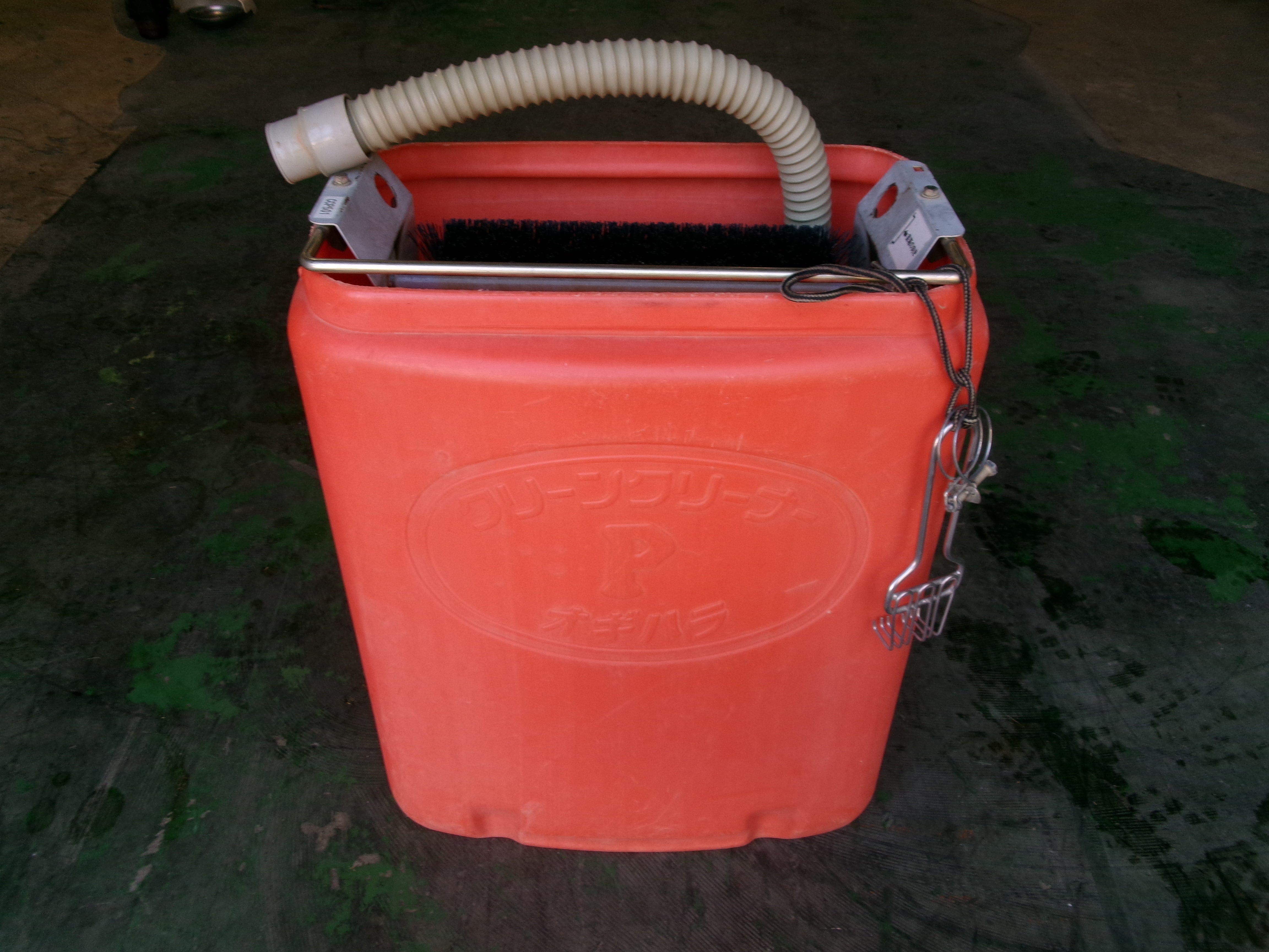 オギハラ 中古 手動苗箱洗浄機 クリーンクリーナーP – 農キング