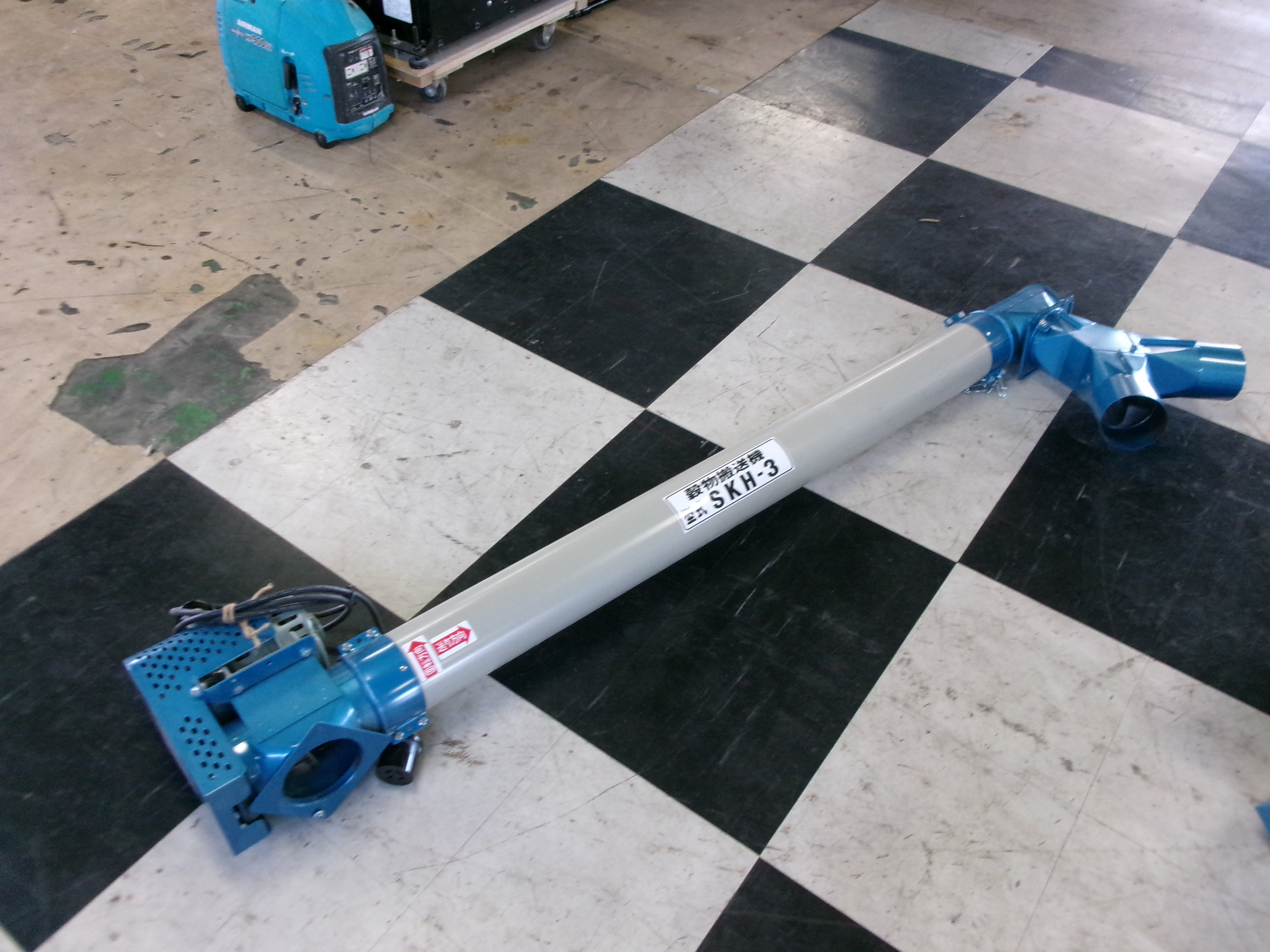 ホクエツ 中古 穀物搬送機 ハイコン SKH-3 – 農キング