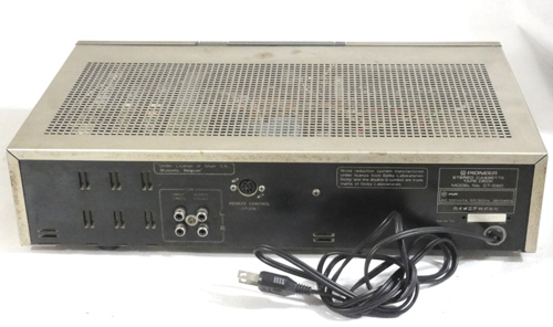 ジャンク譲渡コーナー （0円ジャンク） ＞ PIONEER CT-580 オート