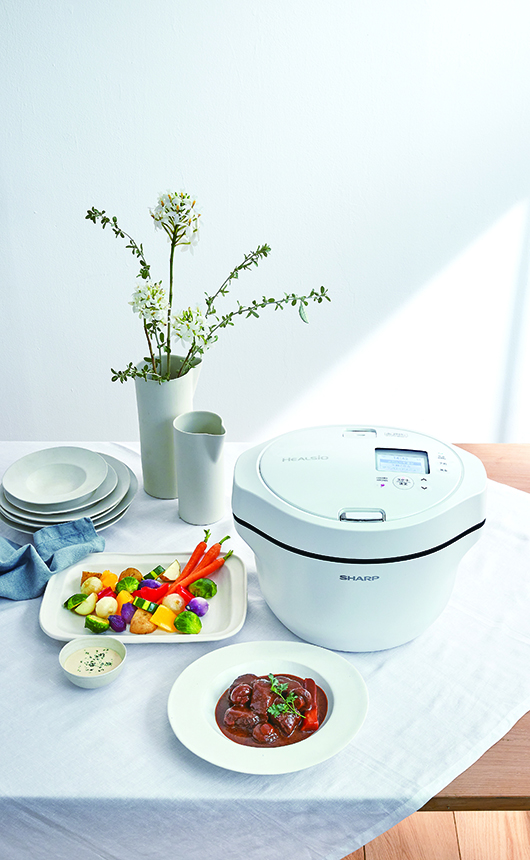 時間がない現代の救世主「ヘルシオ ホットクック」 | からだとあたまが