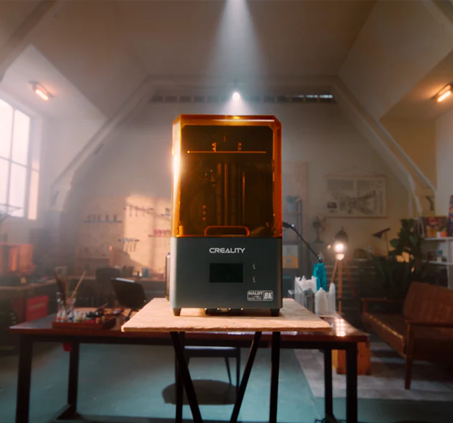 Creality HALOT-MAGE PRO 8K 光造形3Dプリンター – Expert Material