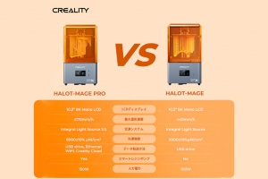 Creality HALOT-MAGE PRO 8K 光造形3Dプリンター – Expert Material